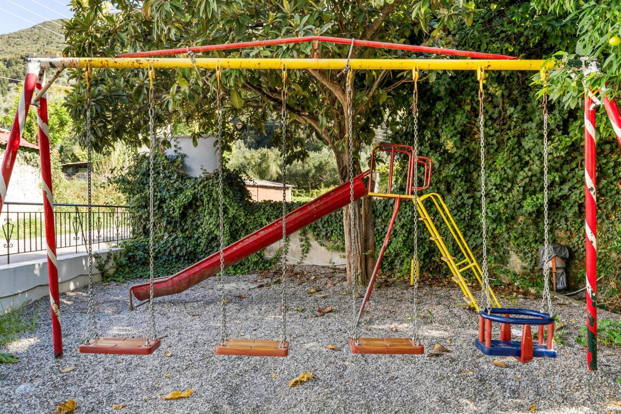 Verani Residence Parking Balcony Playground Szívrosz Kültér fotó